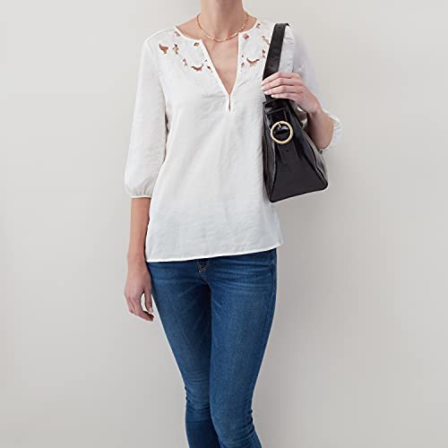 Women's Hobo Render Leather Shoulder Bag for Fashionable Women in Daily Use Lightweight and Stylish Bag 12in x 10in x 6i