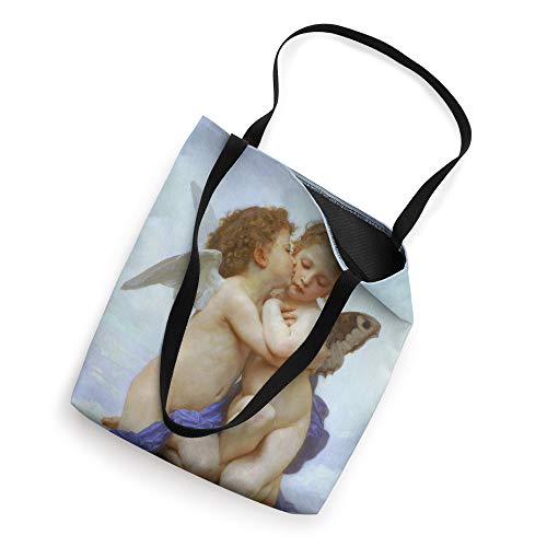 Fine Art Lover Angel Gift Angels The First Kiss Painting Tote Bag for Art Lovers
| Fine Art Lover Angel Gift Angels The